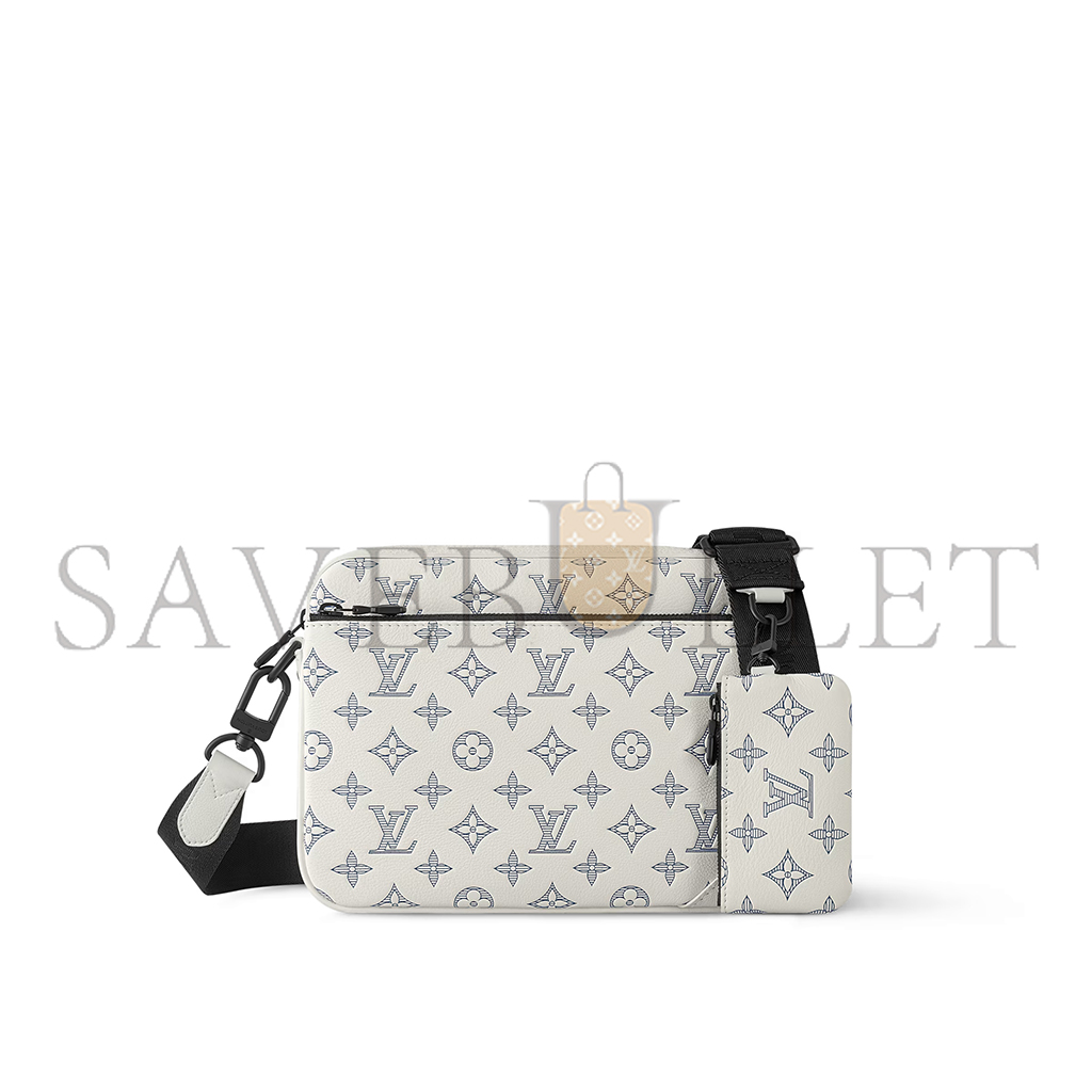 LOUIS VUITTON MASTER TRIO MESSENGER M24754 (25*19*7cm)